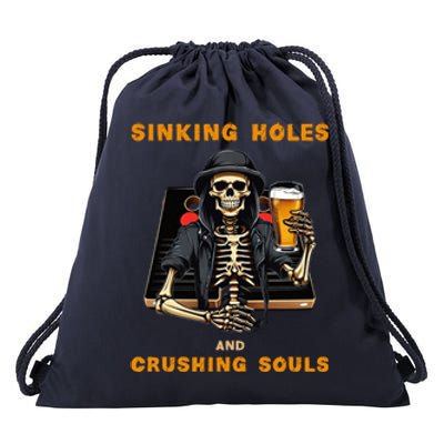 Cornhole Drawstring Bag