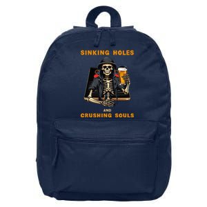 Cornhole 16 in Basic Backpack