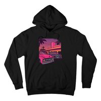 Classic Cruise Old School Retro Vintage Car Hoodie