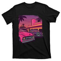 Classic Cruise Old School Retro Vintage Car T-Shirt