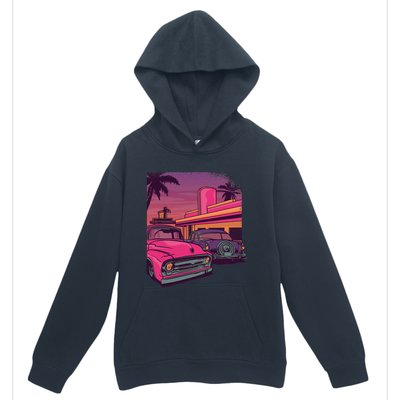 Classic Cruise Old School Retro Vintage Car Urban Pullover Hoodie