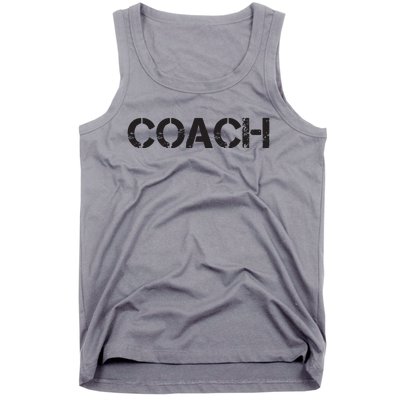 Coach Tank Top