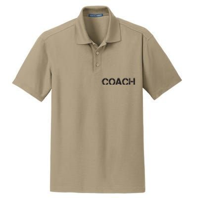 Coach Dry Zone Grid Polo