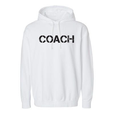 Coach Garment-Dyed Fleece Hoodie