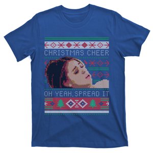 Christmas Cheer Oh Yeah Spread It Christmas Meme Cool Gift T-Shirt