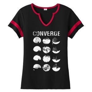 Converge Ladies Halftime Notch Neck Tee