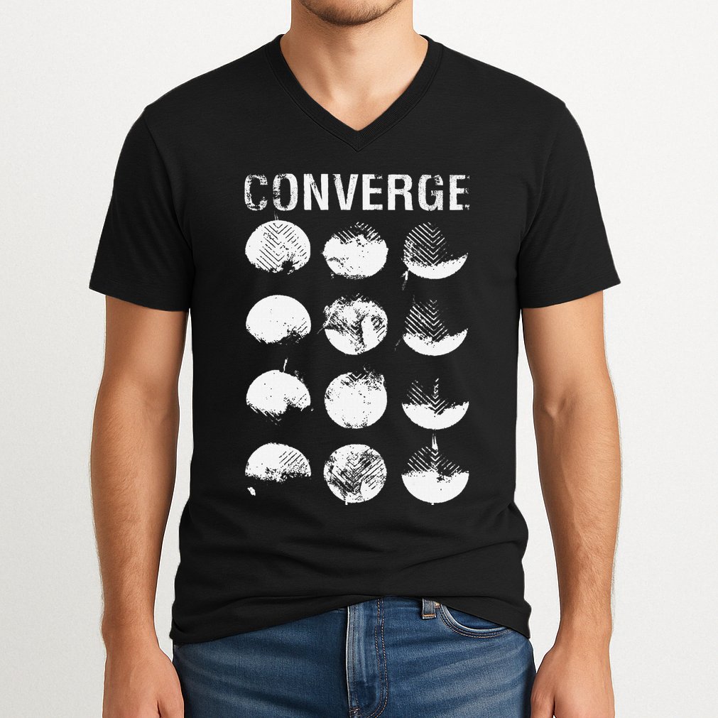 Converge V-Neck T-Shirt