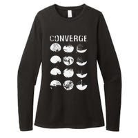 Converge Womens CVC Long Sleeve Shirt