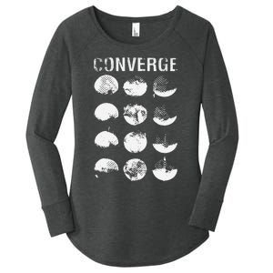 Converge Women's Perfect Tri Tunic Long Sleeve Shirt