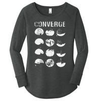 Converge Women's Perfect Tri Tunic Long Sleeve Shirt