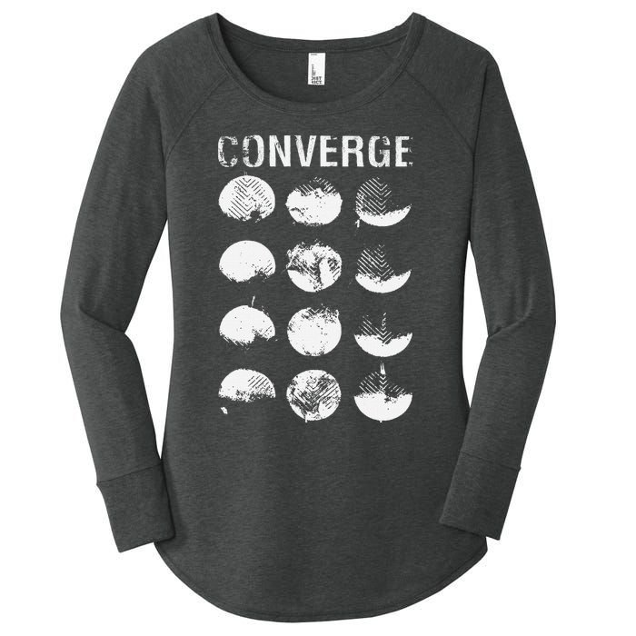 Converge Women's Perfect Tri Tunic Long Sleeve Shirt