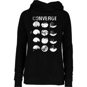 Converge Womens Funnel Neck Pullover Hood