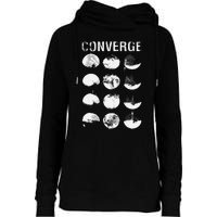 Converge Womens Funnel Neck Pullover Hood