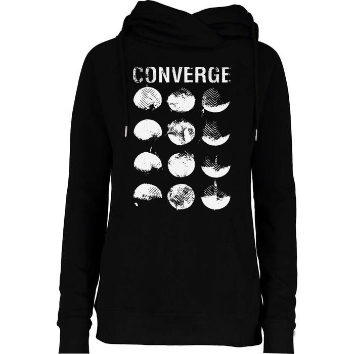 Converge Womens Funnel Neck Pullover Hood