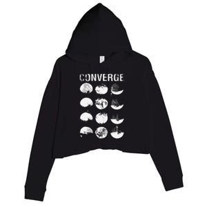 Converge Crop Fleece Hoodie