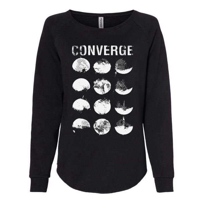 Converge Womens California Wash Sweatshirt