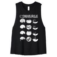 Converge Women's Racerback Cropped Tank