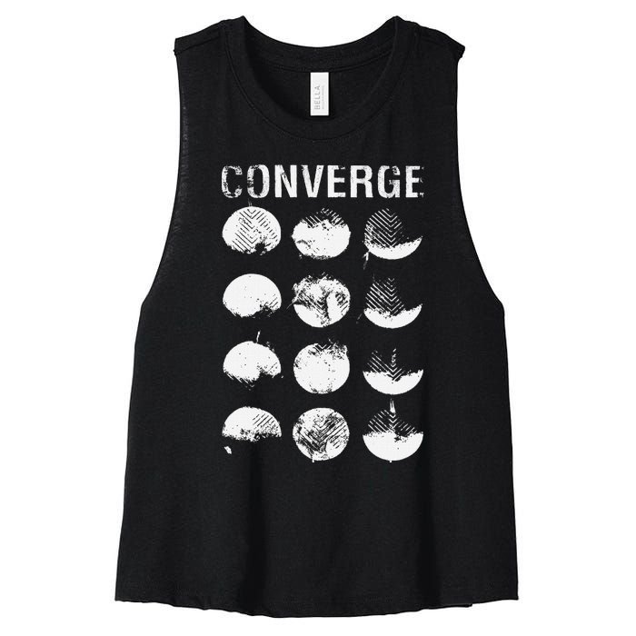 Converge Women's Racerback Cropped Tank