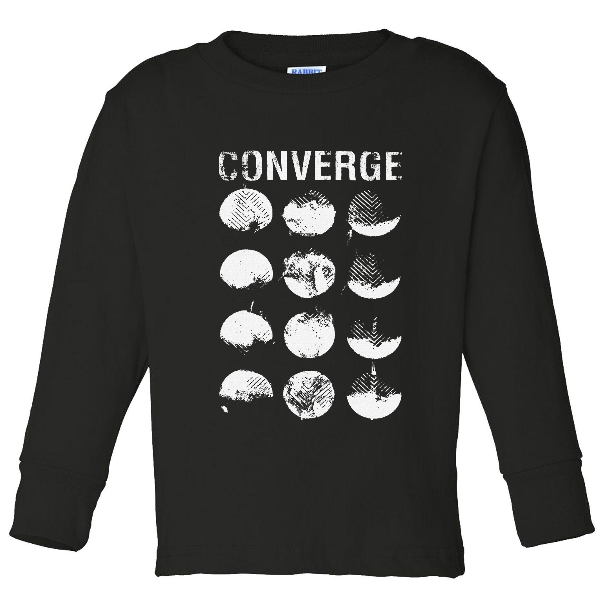 Converge Toddler Long Sleeve Shirt