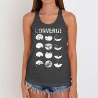 Converge Women's Knotted Racerback Tank