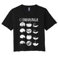 Converge Women's Crop Top Tee