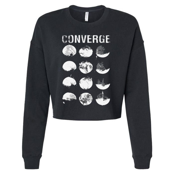 Converge Cropped Pullover Crew