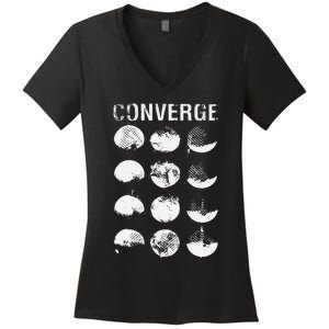 Converge Women's V-Neck T-Shirt