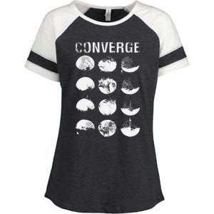 Converge Enza Ladies Jersey Colorblock Tee