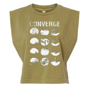 Converge Garment-Dyed Women's Muscle Tee