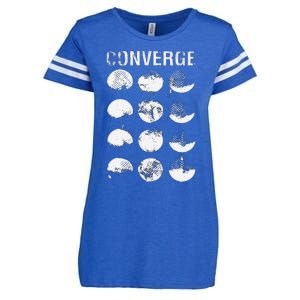 Converge Enza Ladies Jersey Football T-Shirt