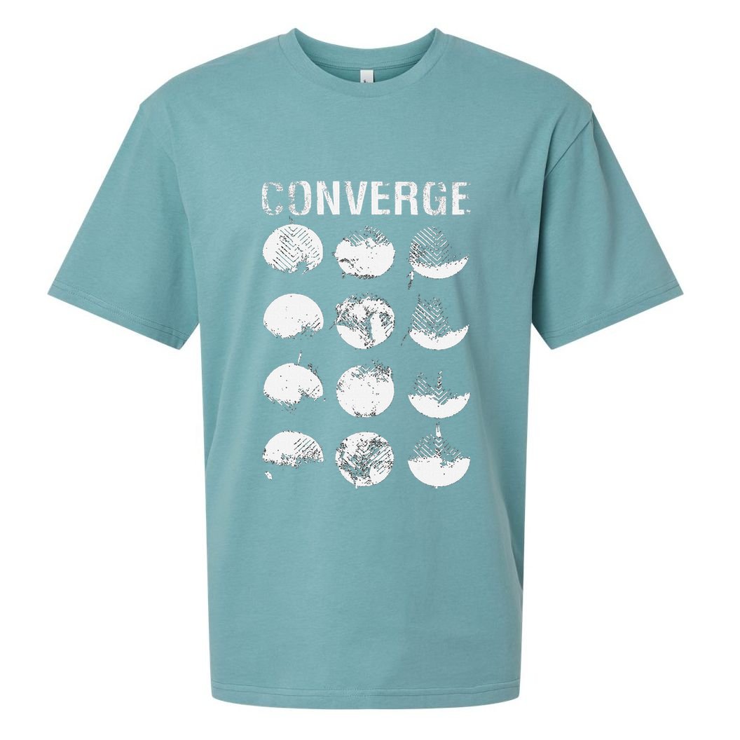 Converge Sueded Cloud Jersey T-Shirt