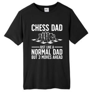 Cool Chess Player Art For Men Dad Knight Chess Lovers Pieces Tall Fusion ChromaSoft Performance T-Shirt