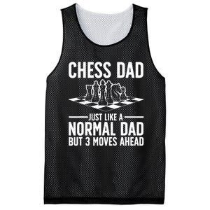 Cool Chess Player Art For Men Dad Knight Chess Lovers Pieces Mesh Reversible Basketball Jersey Tank