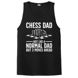 Cool Chess Player Art For Men Dad Knight Chess Lovers Pieces PosiCharge Competitor Tank