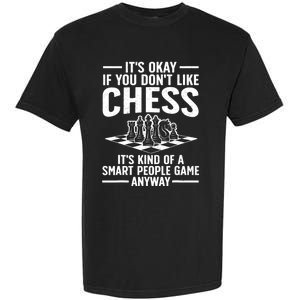 Cool Chess Players Art For Men Kids Chess Lover Novelty Garment-Dyed Heavyweight T-Shirt