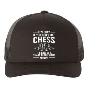 Cool Chess Players Art For Men Kids Chess Lover Novelty Yupoong Adult 5-Panel Trucker Hat