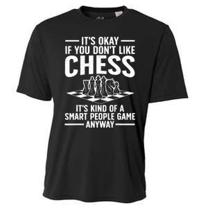 Cool Chess Players Art For Men Kids Chess Lover Novelty Cooling Performance Crew T-Shirt