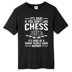 Cool Chess Players Art For Men Kids Chess Lover Novelty Tall Fusion ChromaSoft Performance T-Shirt