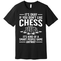 Cool Chess Players Art For Men Kids Chess Lover Novelty Premium T-Shirt