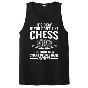 Cool Chess Players Art For Men Kids Chess Lover Novelty PosiCharge Competitor Tank