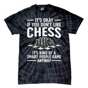 Cool Chess Players Art For Men Kids Chess Lover Novelty Tie-Dye T-Shirt