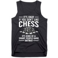 Cool Chess Players Art For Men Kids Chess Lover Novelty Tank Top