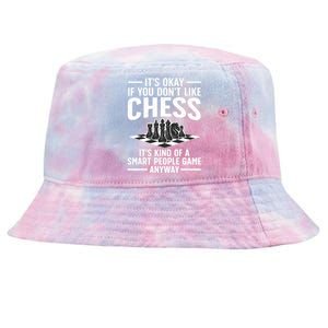 Cool Chess Players Art For Men Kids Chess Lover Novelty Tie-Dyed Bucket Hat