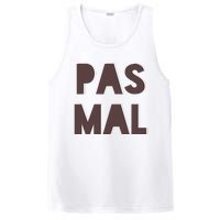 Chic Cute Pas Mal Not Bad Saying French Travel Language PosiCharge Competitor Tank