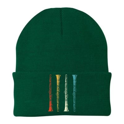 Clarinets Clarinet Player Clarinetist Woodwind Knit Cap Winter Beanie