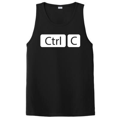 Control Copy Paste Ctrl+c Gift PosiCharge Competitor Tank