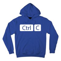 Control Copy Paste Ctrl+c Gift Hoodie