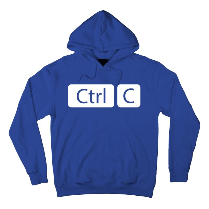 Control Copy Paste Ctrl+c Gift Hoodie