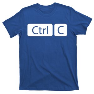 Control Copy Paste Ctrl+c Gift T-Shirt