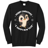 Cute Christmas Penguin Merry Christmas & Happy New Year Sweatshirt